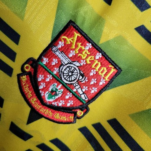 Retro Arsenal FC 1991-1993 extérieur