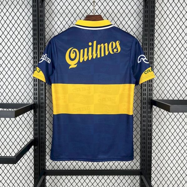 Rétro Boca Juniors 1995-1997 domicile Image secondaire du produit