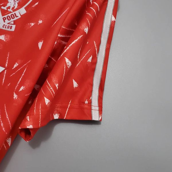 Maillot domicile rétro Liverpool FC 1989-1991