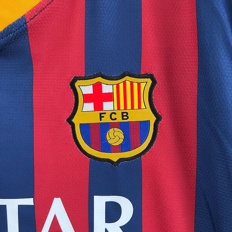 Rétro FC Barcelone domicile 2013-2014