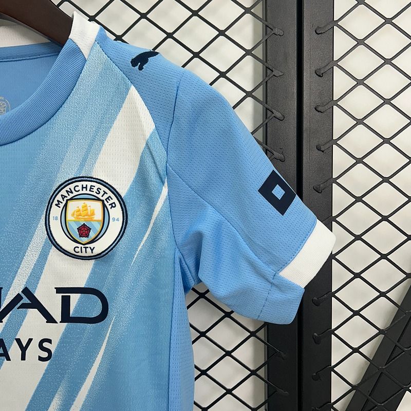Enfants Manchester City domicile 2025-2026
