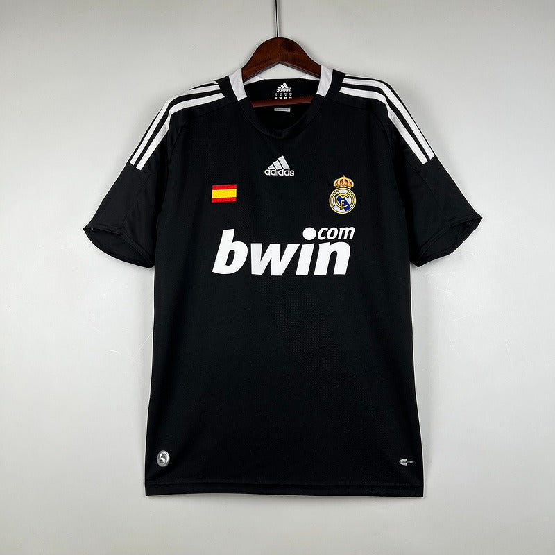 Maillot rétro Real Madrid extérieur 2008-2009