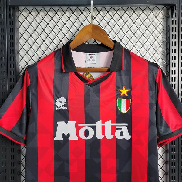 Retro AC Milan 1993-1994 home