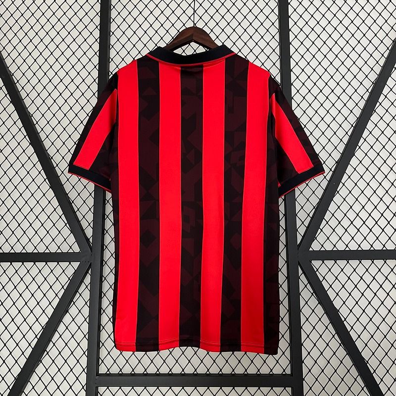 Maillot domicile rétro AC Milan 1988-1989