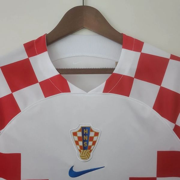 Rétro Croatie Coupe du Monde FIFA 2022 extérieur