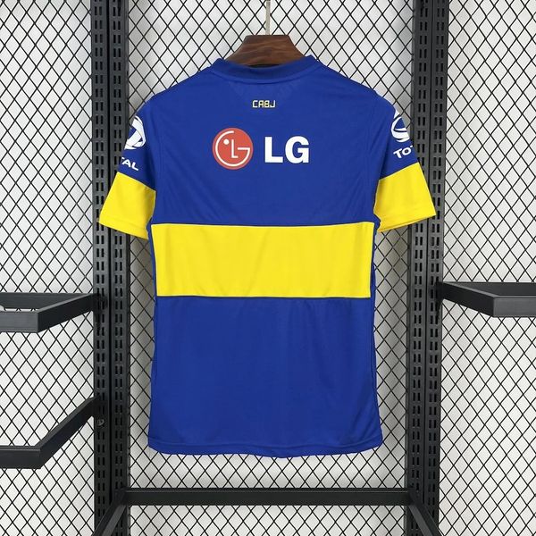 Maillot domicile rétro Boca Juniors 2011-2012 Image secondaire du produit