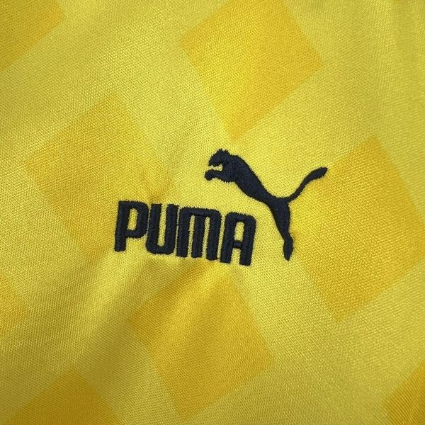 Maillot rétro Parma Calcio 1995-1997 jaune