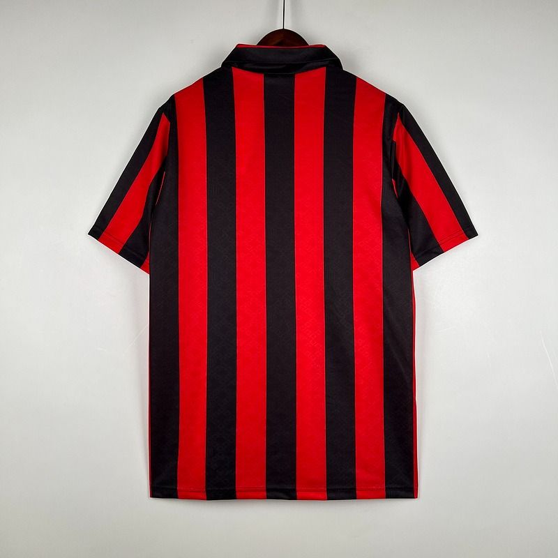 Retro AC Milan 1989-1990 home