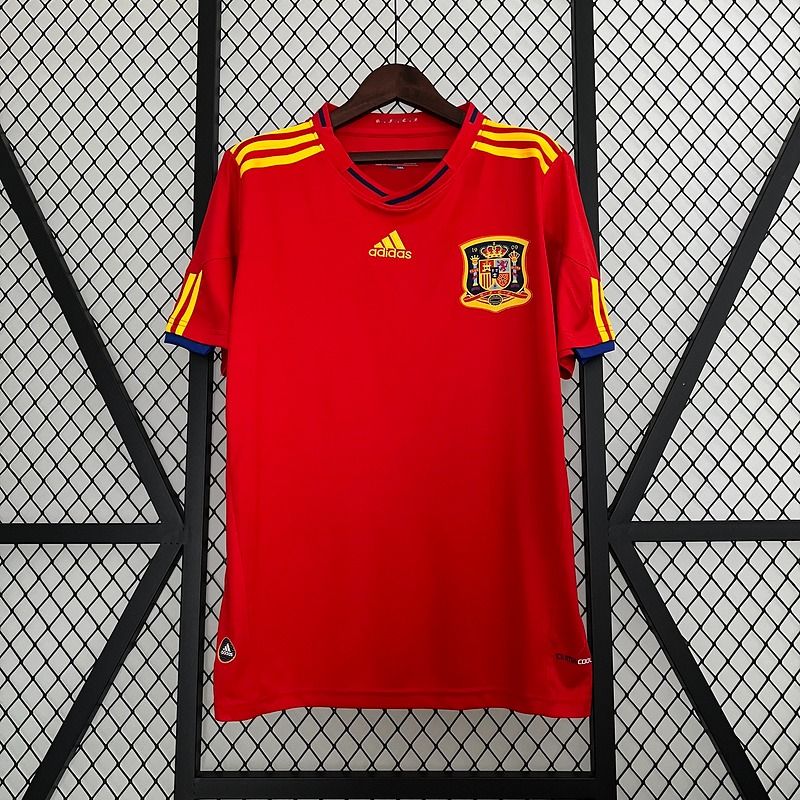Retro Spain 2010 home
