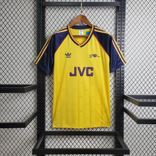 Maillot extérieur rétro Arsenal FC 1989-1991 Image principale du produit