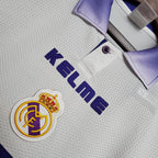Maillot domicile rétro Real Madrid 1997-1998