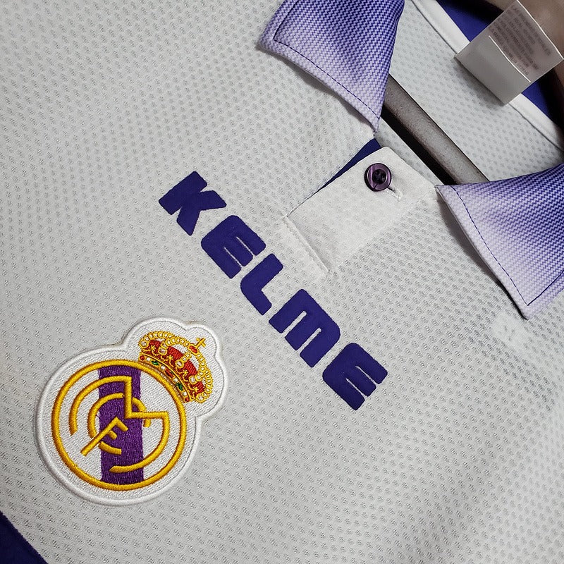 Maillot domicile rétro Real Madrid 1997-1998