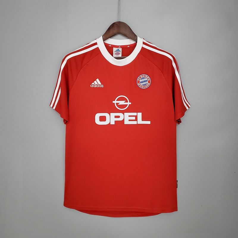 Maillot domicile rétro Bayern Munich 2000-2001 Image principale du produit