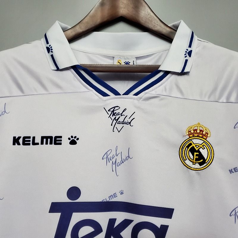 Retro Real Madrid 1994-1996 home