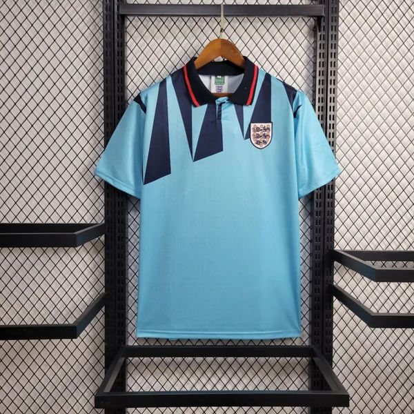 Angleterre rétro troisième maillot extérieur 1992 Image principale du produit