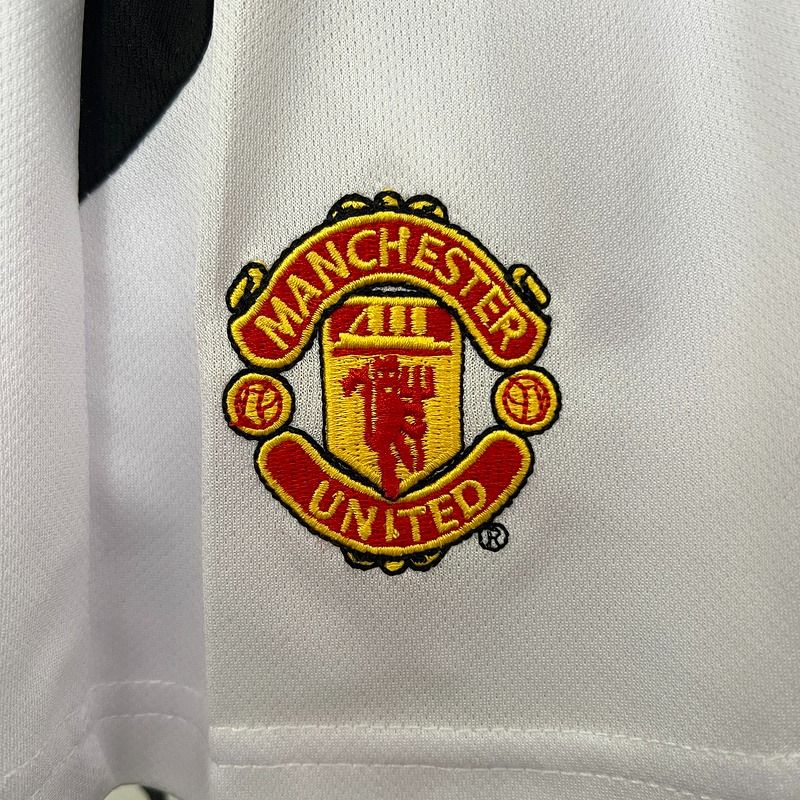 Maillot Rétro Enfant Manchester United domicile 2002-2004