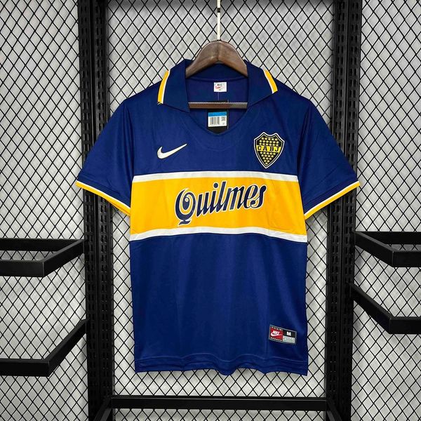 Maillot domicile rétro Boca Juniors 1996-1997 Image secondaire du produit