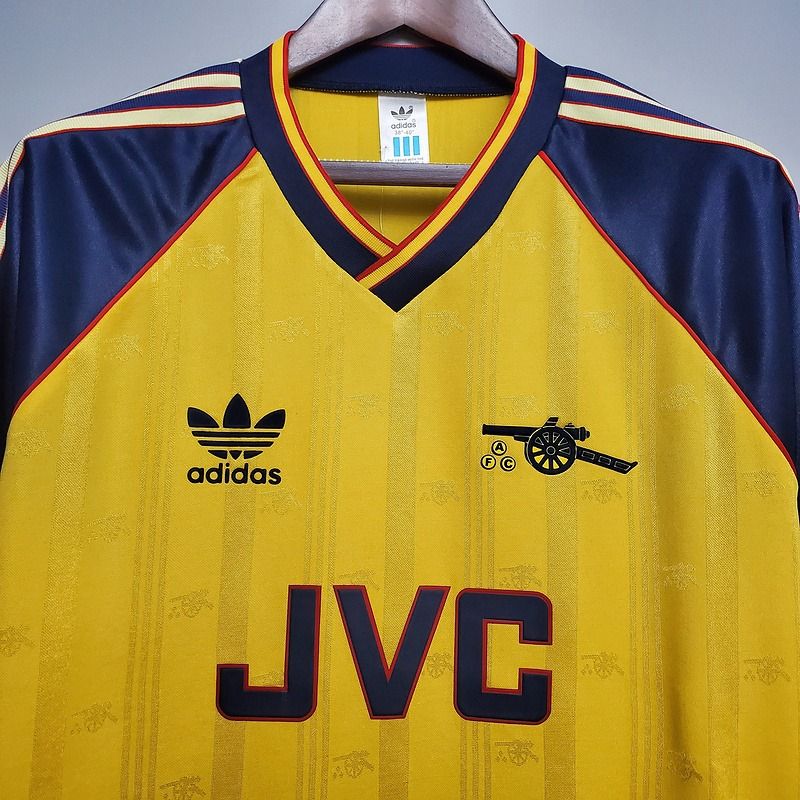 Maillot extérieur rétro Arsenal FC 1988-1990