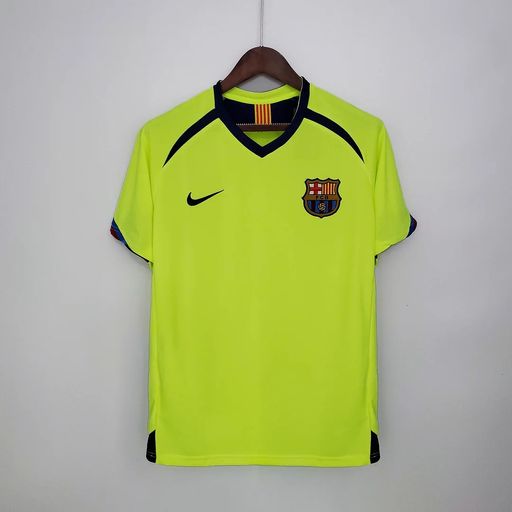 Maillot extérieur rétro FC Barcelone 2005-2006 Image principale du produit