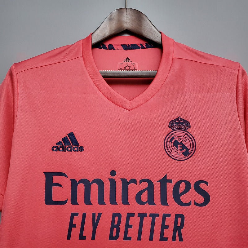 Retro Real Madrid 2020-2021 away