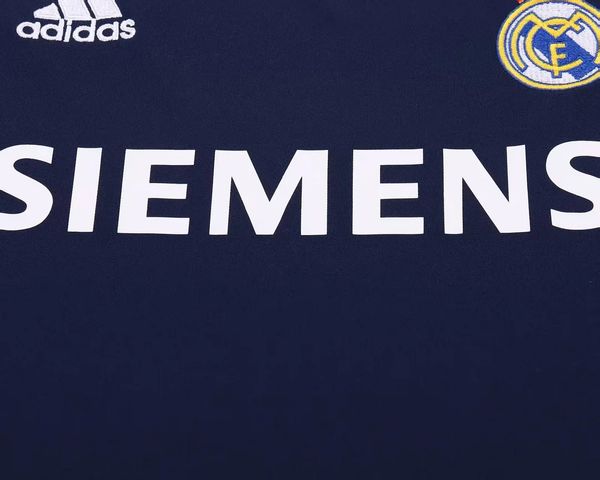 Maillot Rétro Enfant Real Madrid Extérieur 2005-2006