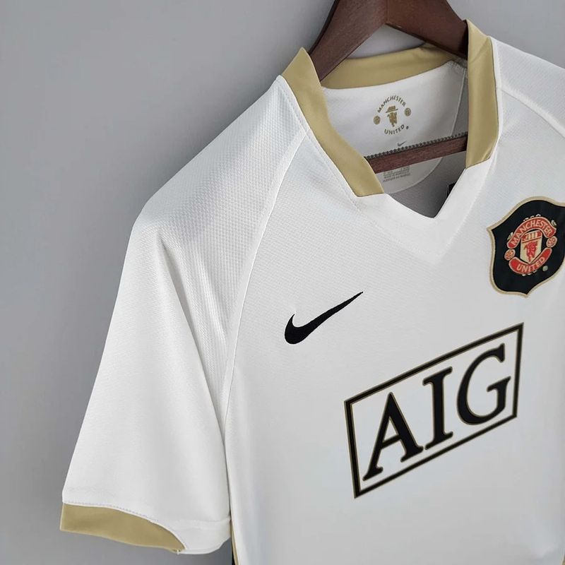 Maillot extérieur rétro de Manchester United 2006-2007