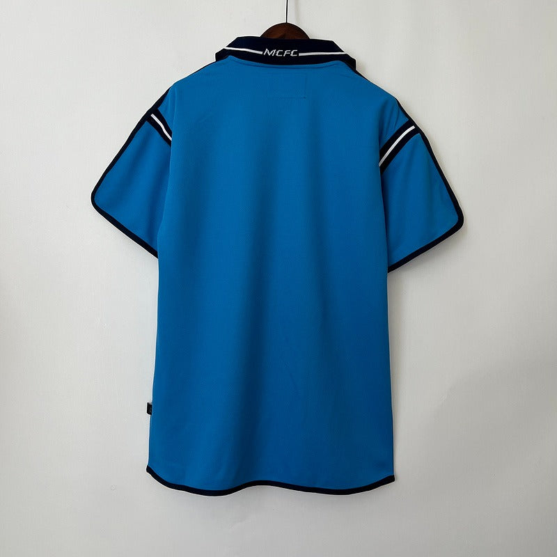 Maillot domicile rétro Manchester City 2001-2002