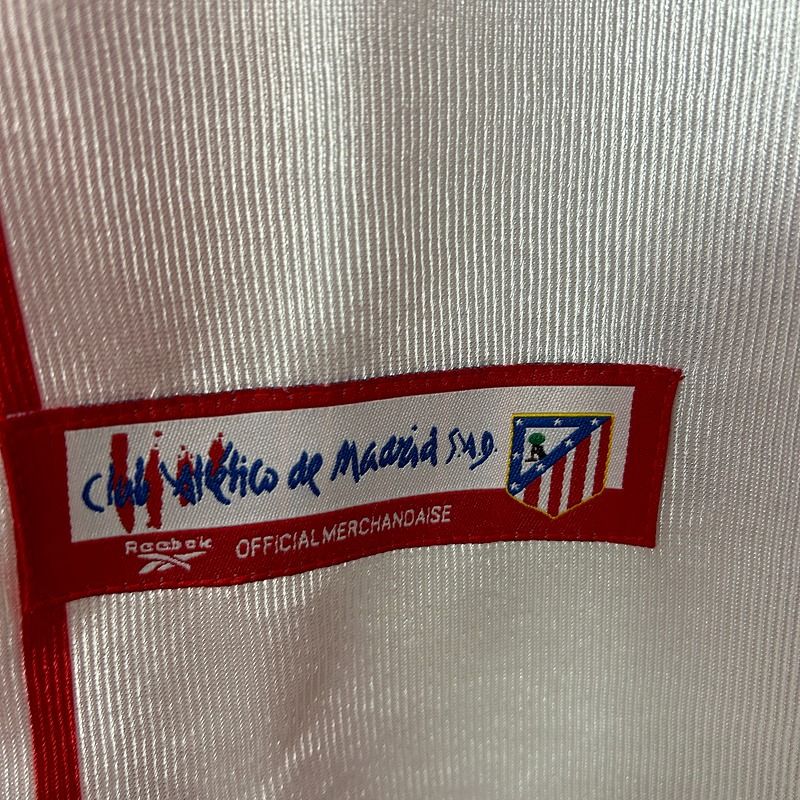 Rétro Atlético Madrid domicile 1999-2000