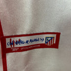 Rétro Atlético Madrid domicile 1999-2000