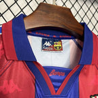 Maillot domicile rétro du FC Barcelone 1996-1997