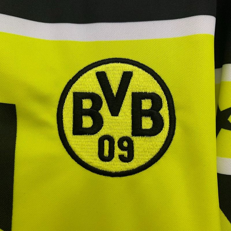 Maillot domicile rétro BVB Dortmund 1996-1997