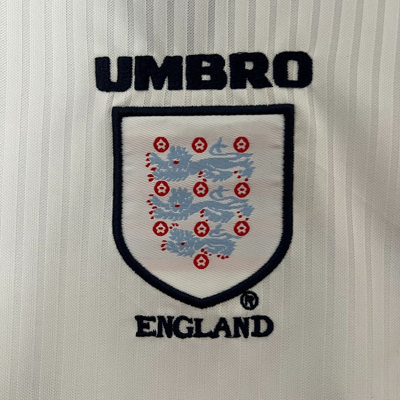 Maillot domicile Rétro Enfants Angleterre 1998