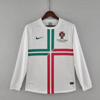 Maillot rétro Portugal extérieur manches longues 2012