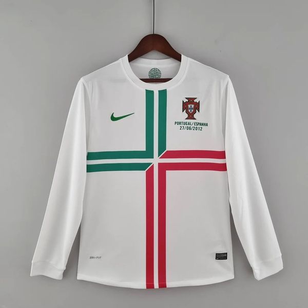 Maillot rétro Portugal extérieur manches longues 2012