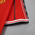 Maillot domicile rétro Manchester United 1998-1999