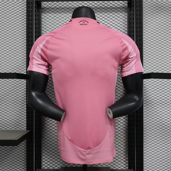 Inter Miami FC 2025-2026 home player Secondary image