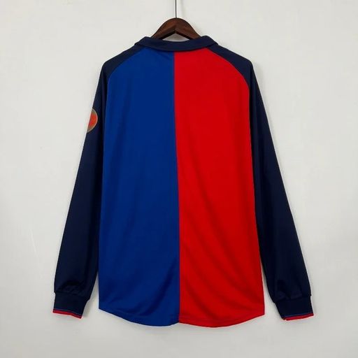 Maillot rétro FC Barcelone 1999 100e anniversaire manches longues Image secondaire du produit