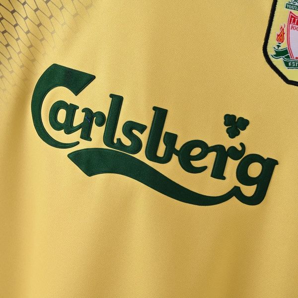 Maillot extérieur rétro du Liverpool FC 2004-2005
