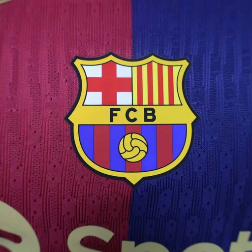 FC Barcelona 2024-2025 home player