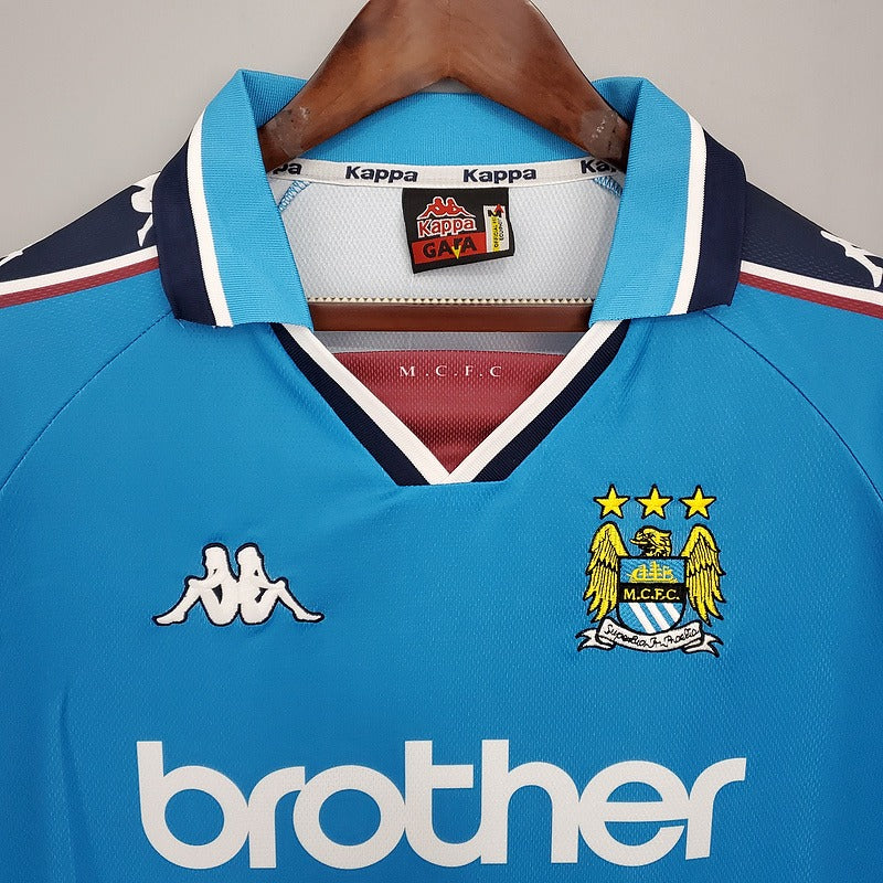 Maillot domicile rétro Manchester City 1997-1998