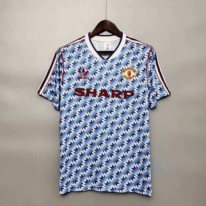 Maillot extérieur rétro Manchester United 1990-1992 Image principale du produit