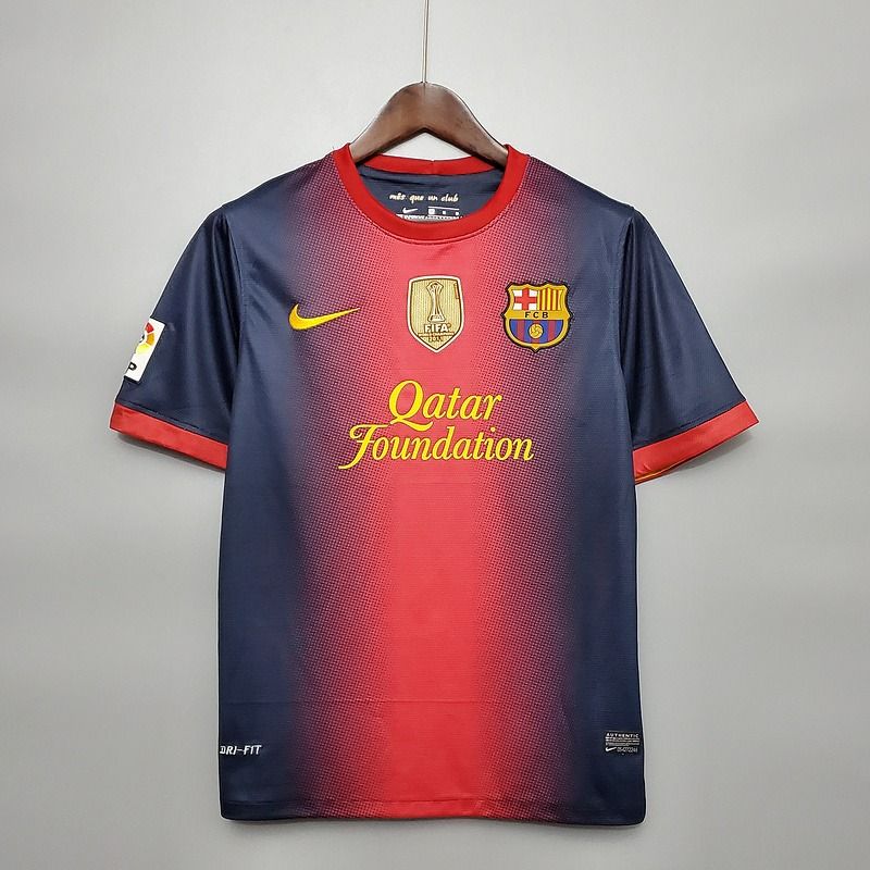 Maillot Domicile Rétro FC Barcelone 2012-2013