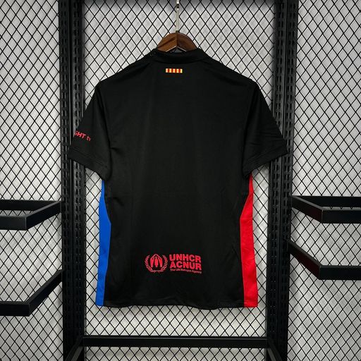 FC Barcelona 2024-2025 away Fan Secondary image
