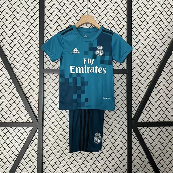 Retro Kids Real Madrid 2017-2018 away