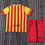Maillot rétro Enfant FC Barcelone 2013-2014 extérieur