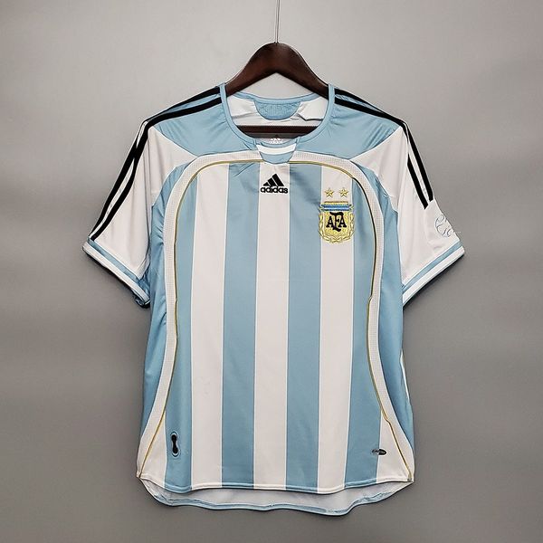 Maillot Rétro Domicile Argentine 2006-2007 Image principale du produit