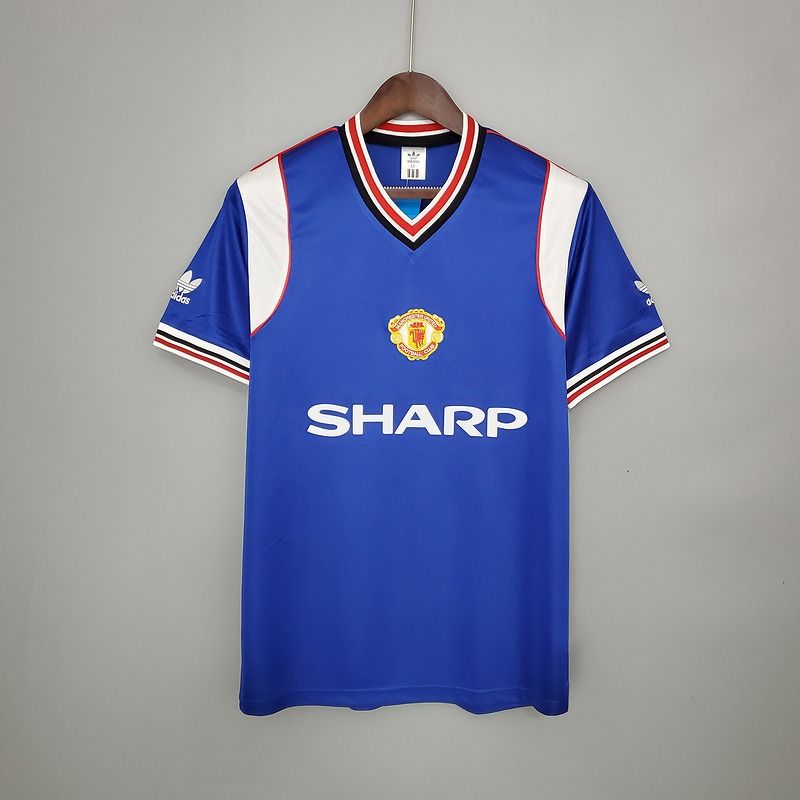 Maillot extérieur rétro Manchester United 1985-1986 Image principale du produit