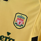 Maillot extérieur rétro du Liverpool FC 2004-2005