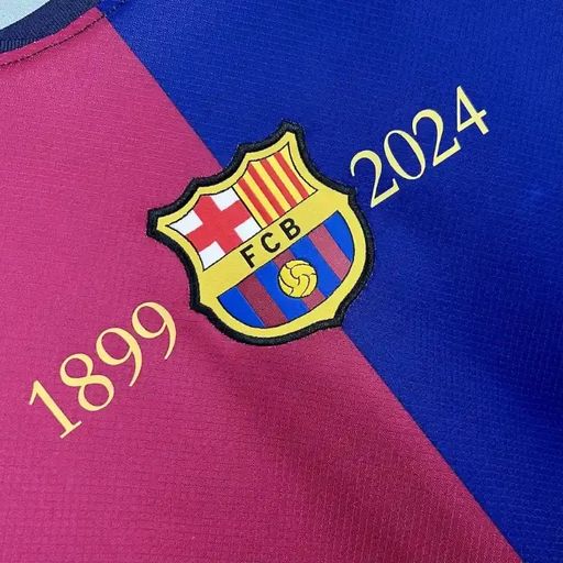 FC Barcelona 2024 125th anniversary Fan Secondary image