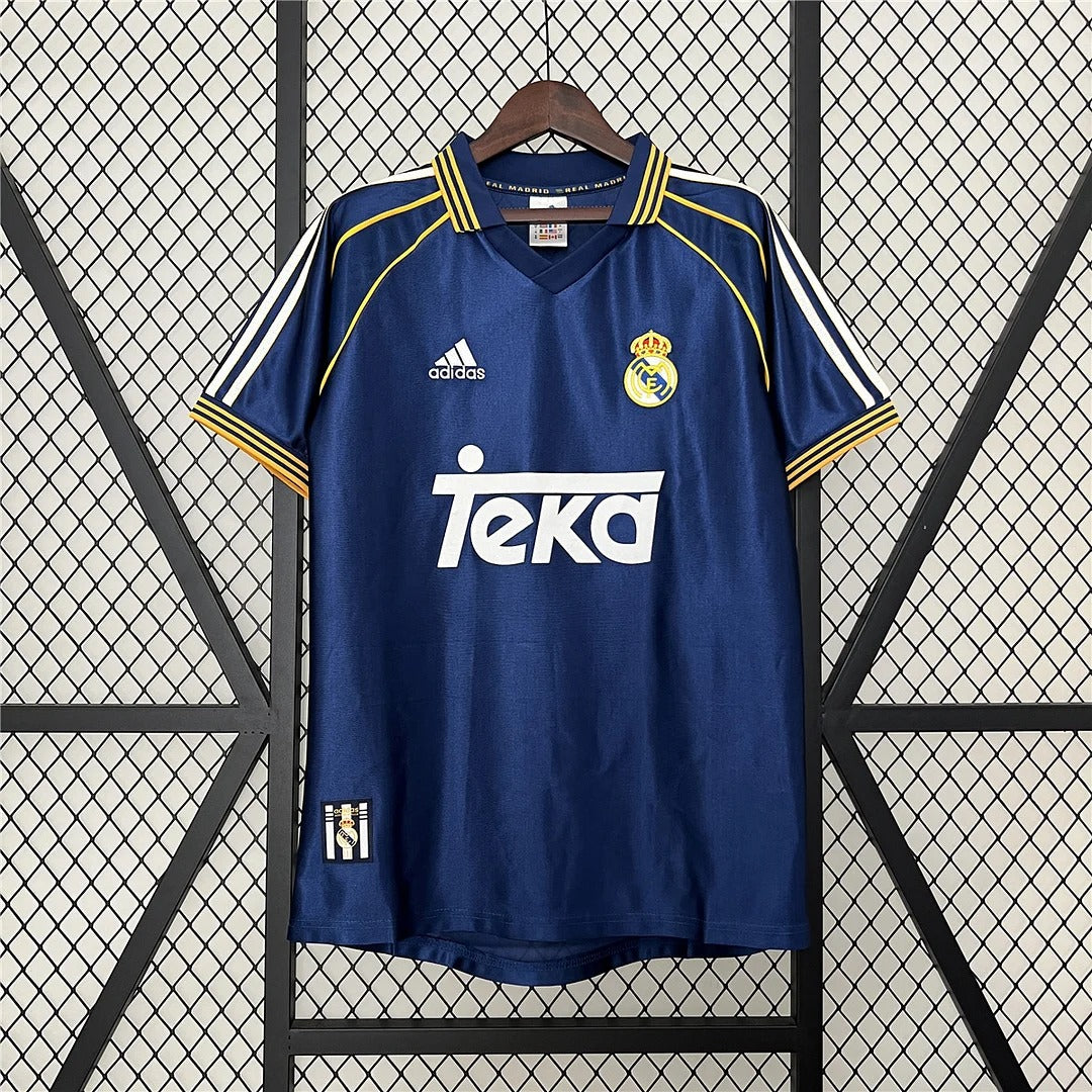 Maillot extérieur rétro Real Madrid 1998-2000